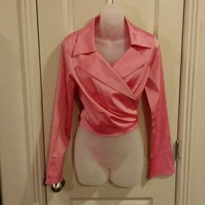 Sexy dress shirt.